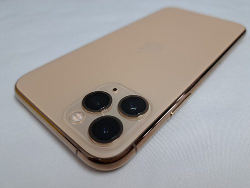 Apple Iphone 11 Pro 256 Gb Original Mensaje De Batería Dorado Oscuro (Usado)
