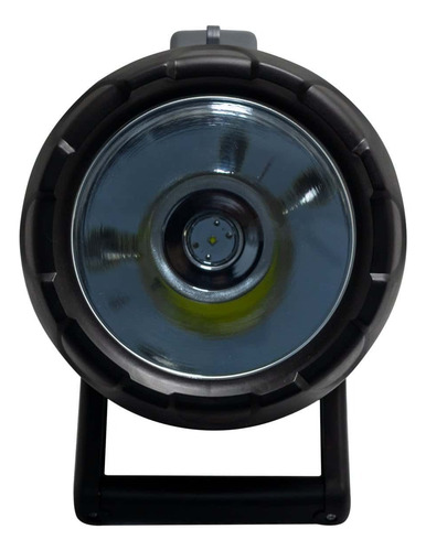 Linterna Recargable Led 10w Hb-4011t/ng Opalux-mihaba