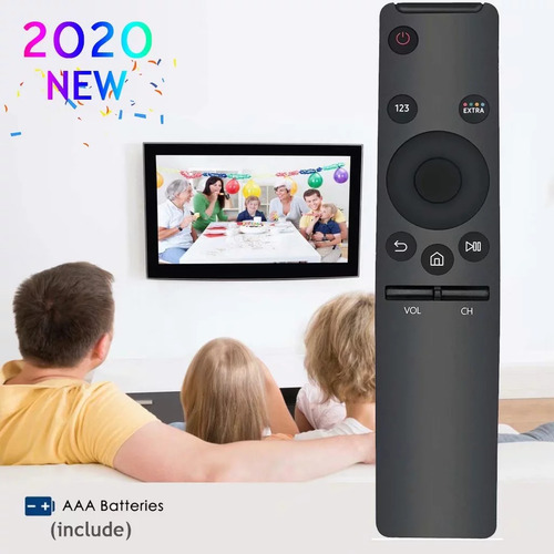 Imagen 2 de 10 de Samsung Control Remoto Para Televisor Bn59