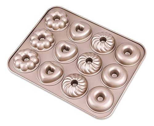 Molde Para Hornear Donas Utensilios Para Hornear Donas Y [u]