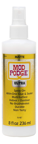 Mod Podge Ultra Matte (8 Onzas),