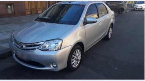 Toyota Etios 1.5 Xls 4 Ptas Mod 2015 Impecable