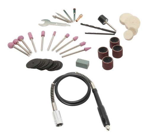 Imagen 5 de 10 de Kit Manicura Pedicuria Gama (44) 8b Torno 11 En 1 Uñas Nails Spa Accesorios Podologia - Garantia Oficial - Manos Y Pies
