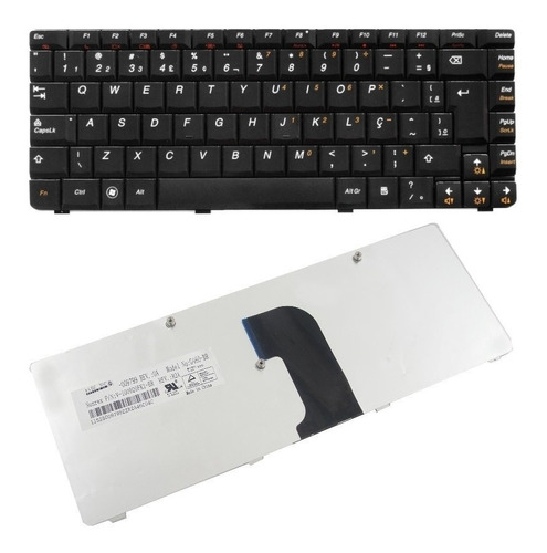 Teclado Lenovo G460 G465 25-009799 V-100920fk1-br Original