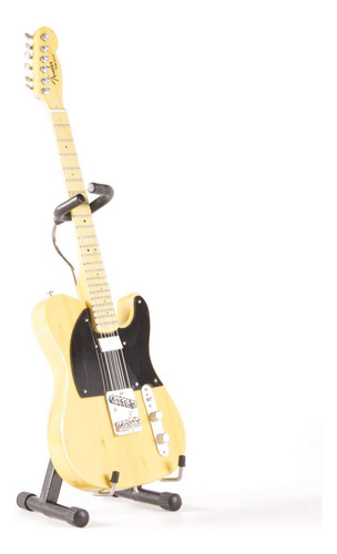Axe Heaven Fender Licensed Blond Tele 1/4 Scale Collecti Aad