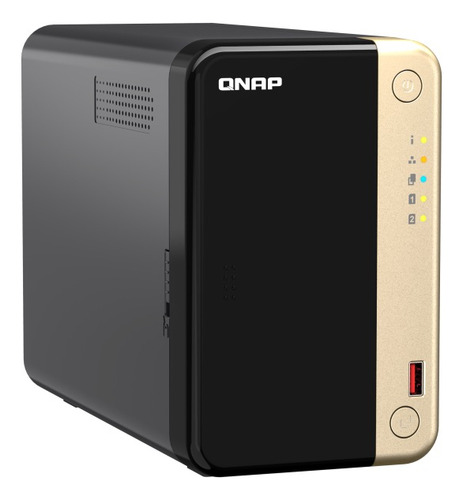 Servidor Nas Qnap Intel Celeron N5095 4 Core 2.9ghz 2 Bahías Multicolor