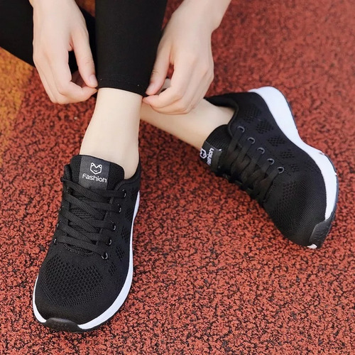 Zapatos De Elásticos Casuales Para Mujer