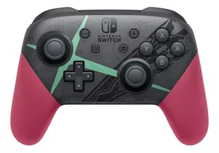 Control joystick inalámbrico Nintendo Switch Pro Controller Japon xenoblade chronicles 2