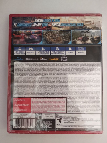 Imagen 3 de 5 de The Crew Ps4 Juego Fisico Sellado Cd Playstation Sevengamer