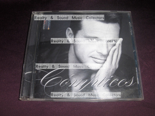 Luis Miguel Complices Cd Wea 2008 (Usado)