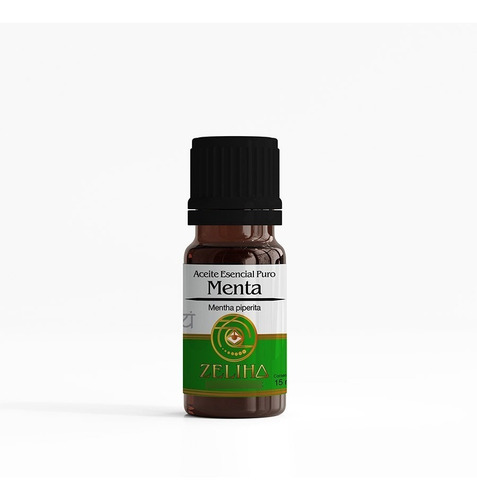 Aceite Esencial Menta 100% Puro 15ml