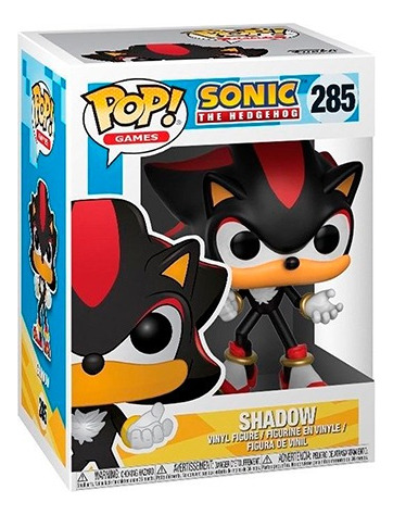 Funko Pop Sonic Shadow (285)
