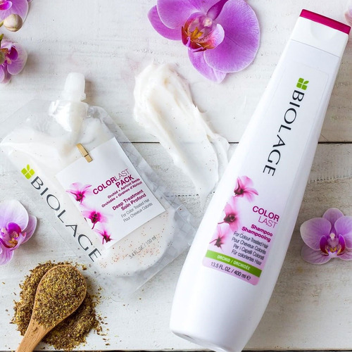 Imagen 4 de 5 de Shampoo Cuidado De Color Colorlast Biolage 400 Ml