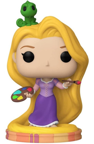 Imagen 1 de 3 de Funko Pop! Disney Ultimate Princess - Rapunzel