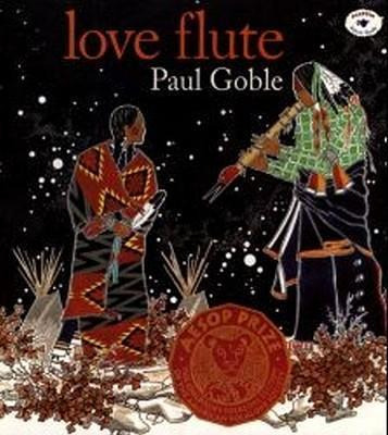 Libro Love Flute - Paul Goble