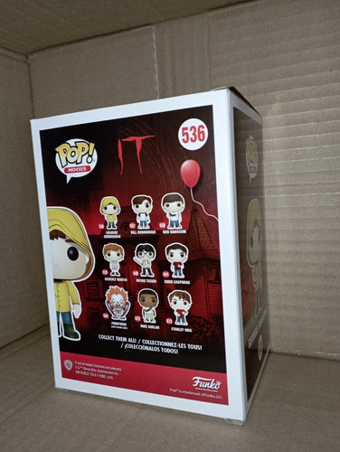 Funko Pop ° Georgie ° It ° Eso ° Pennywise (Usado)