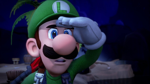 Luigi's Mansion 3 Luigi's Mansion Standard Edition Nintendo Switch Físico