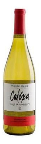 Pack De 4 Vino Blanco Monte Xanic Calixa Chardonnay 750 Ml