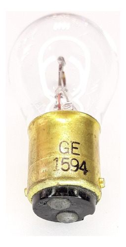 Bombillo Ge 1594 Lámpara Microscopio 6v 30w B15d