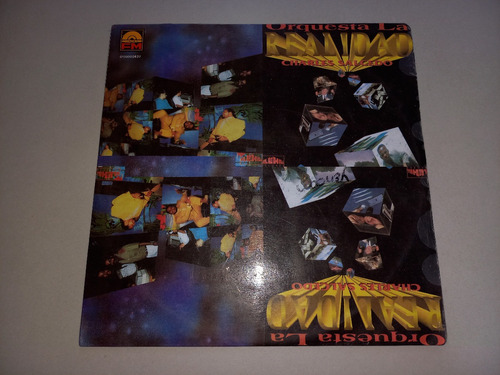 Lp Vinilo Disco Orquesta La Realidad Charles Salcedo Salsa 