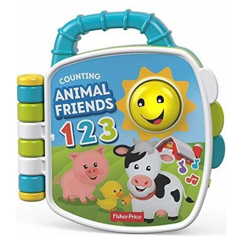 Fisher-price Fyk57 Contar Amigos Animales Multico