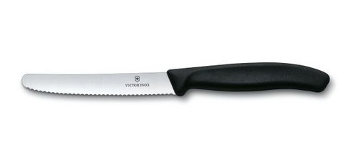 Cuchillo Victorinox Cocina Negro Swiss Classic