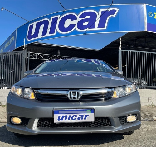 Imagem 5 de 14 de Honda Civic Lxr 2014