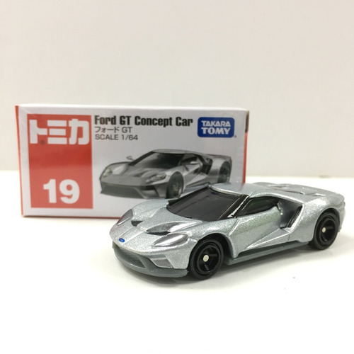 Tomica # 19 - Ford Gt Concept Car - 1/64