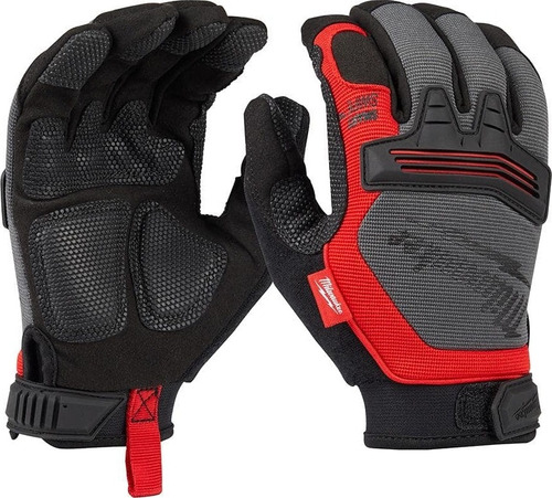 Guantes De Trabajo Reforzados Resistentes Milwaukee Talle L