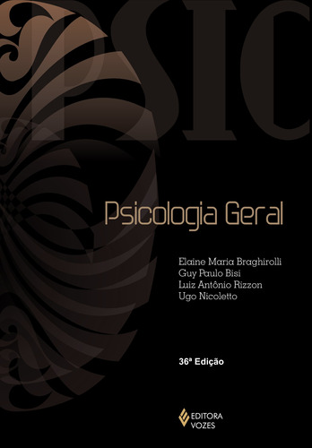 Psicologia geral, de Rizzon, Luiz Antonio. Editora Vozes Ltda., capa mole em português, 2015