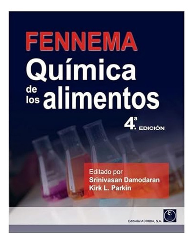 Libro Química De Los Alimentos Fennema De Owen R Fennema Sri
