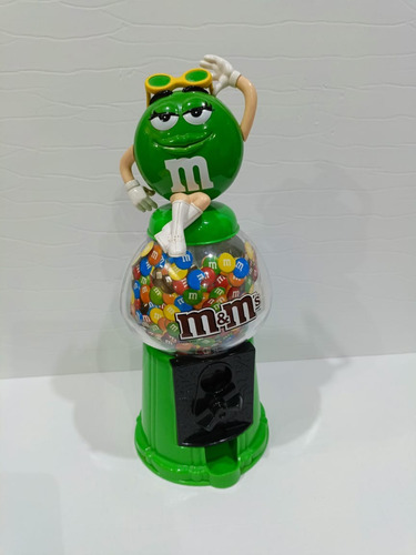 Dispensador De Chocolates M&m's Vintage Coleccionable