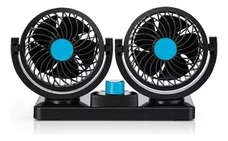 Ventilador Auto 360 Turbo Giratorio Graduable Portatil 12v