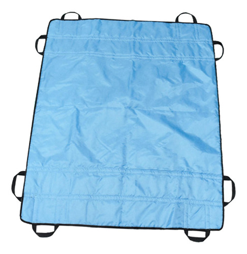 Cojín De Cama De Posicionamiento Con Asas, Protección Azul