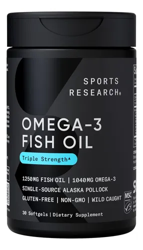 comprar Aceite De Pescado Omega 3 Triple Strength De Supplement Spor