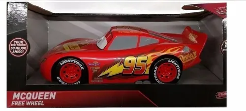 Cars 3 Rayo Mcqueen Modelo Grande, Rueda Libre