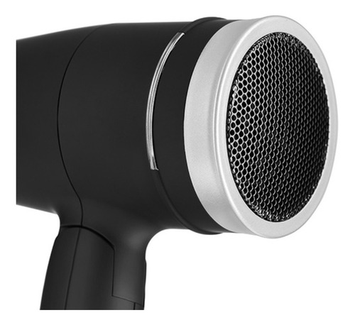 Imagen 3 de 4 de Secador de pelo Winco W98 negro 220V