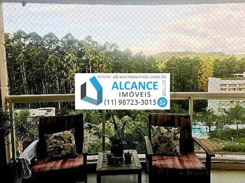 Imagem 9 de 10 de Apartamento Com 133 M² Na Rua Luiz Scoot, No Reserva De Akauan Em Alphaville, Barueri. - Ap00439 - 34975816