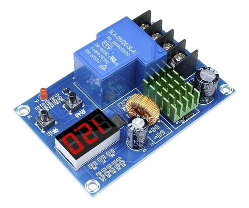 Modulo Controlador De Carga 30a 6-60v Eolico E Solar Xh-m604