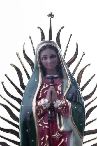 Virgen De Guadalupe De 30cm