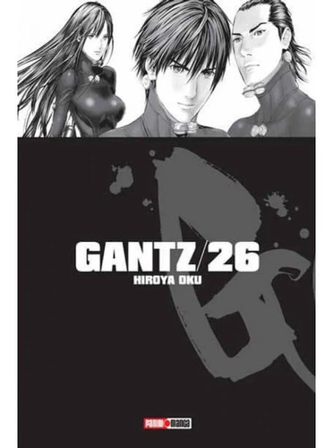 Panini Manga -   Gantz Tomo #26