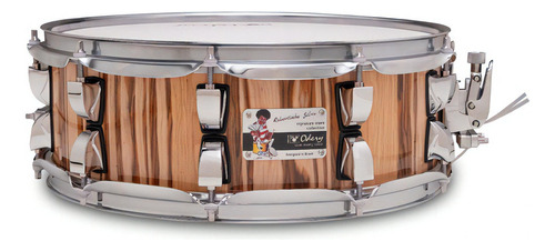 Caixa Bateria 14x05 Odery Signature Series Robertinho Silva Cor Do Casco 0