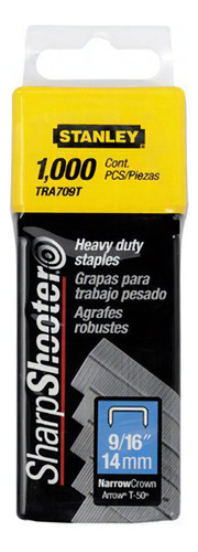 Grapas Stanley 9/16 14 Mm Para Modelos Stanley Tr150 Y Tr250