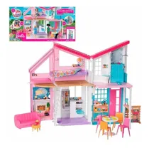 Comprar Casa Barbie Malibu Casa De Muñecas Barbies