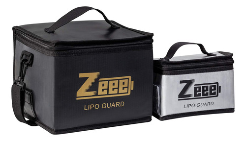 Zeee Lipo Bag - Bolsa De Seguridad Para Bateria Ignifuga, Bo