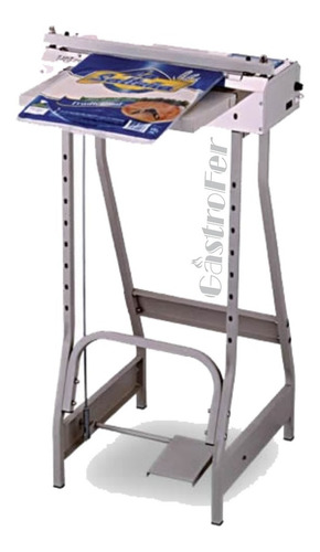 Imagen 3 de 3 de Selladora Bolsas De Pie Horizontal Hasta 40 Cm Lipari H400