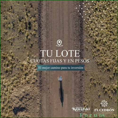 Compra Tu Lote: El Cedrón: Va. Ciudad Parque Los Reartes