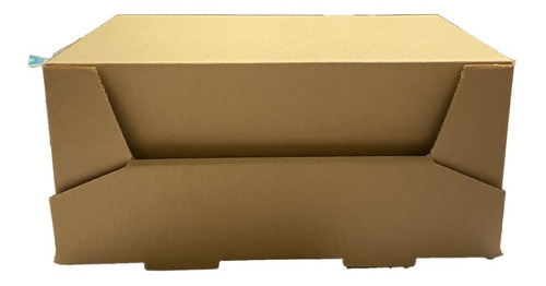 Caja De Cartón 22x14x11 Hamburguesas O Envíos Ecommerce X100