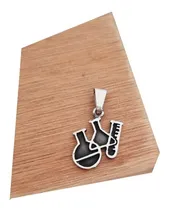 Comprar Dije Frascos Quimica Plata Bioquimica Farmacia Biologia Maes