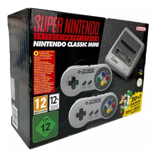 Super Nintendo Mini Edición Europea O Sn Mini En Caja